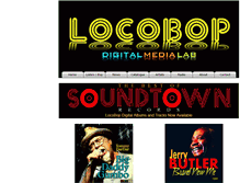 Tablet Screenshot of locobop.com